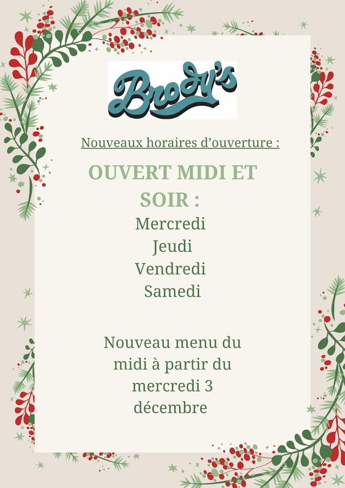 Brody's Pizzeria - Menu Image 2